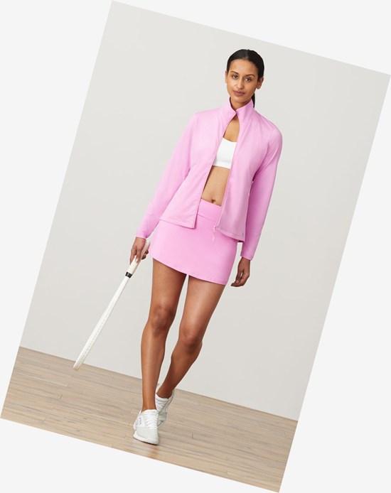 Fila 30 Love Petal Jacket Cyclamen | 3120EVLQY