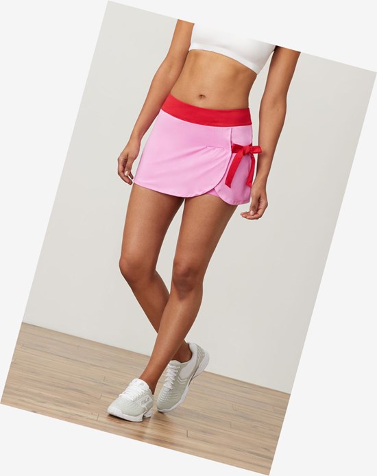 Fila 30 Love Side Tie Skort Cycl/Crim | 8073TZNOV