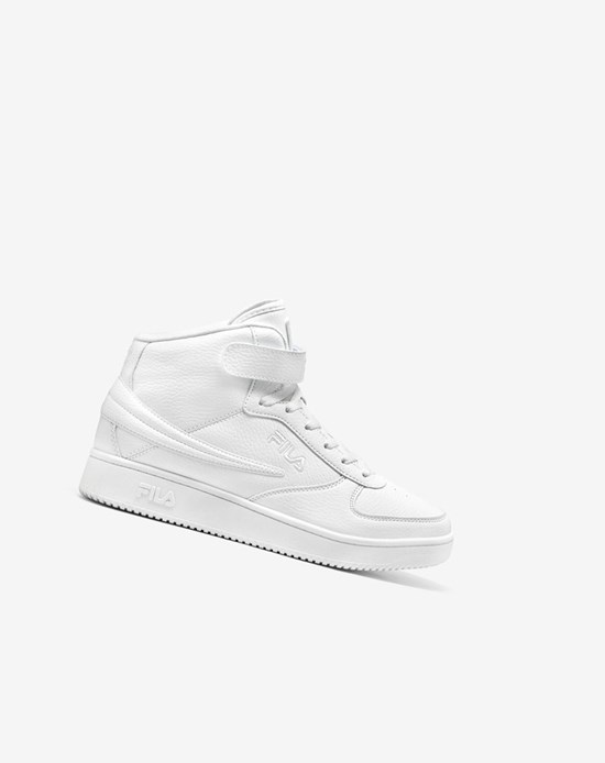 Fila A-high Tennis Shoes Bianche Bianche | 3518LIZYA
