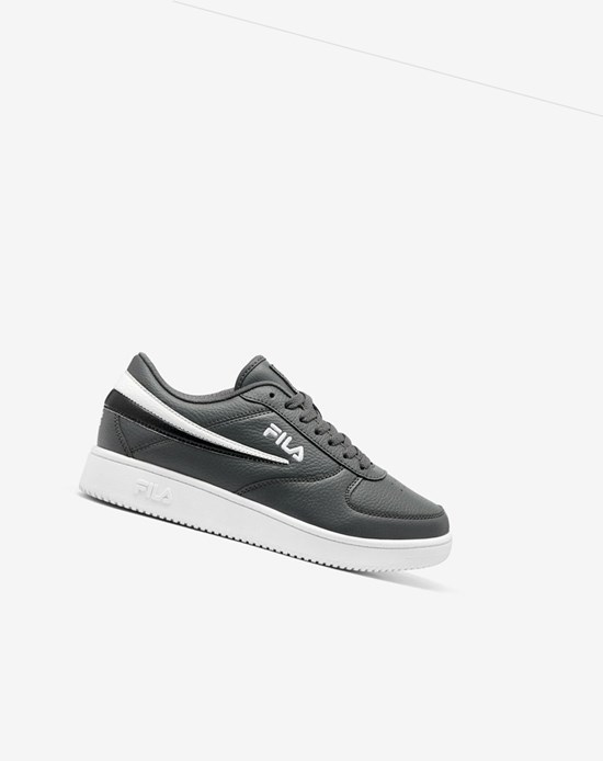 Fila A-low Tennis Shoes Nere Bianche | 1569KPOMY