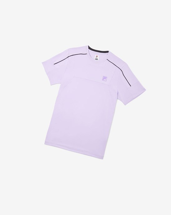 Fila Adrenaline Performance Crew Lavanda Nere | 4659WGFBT