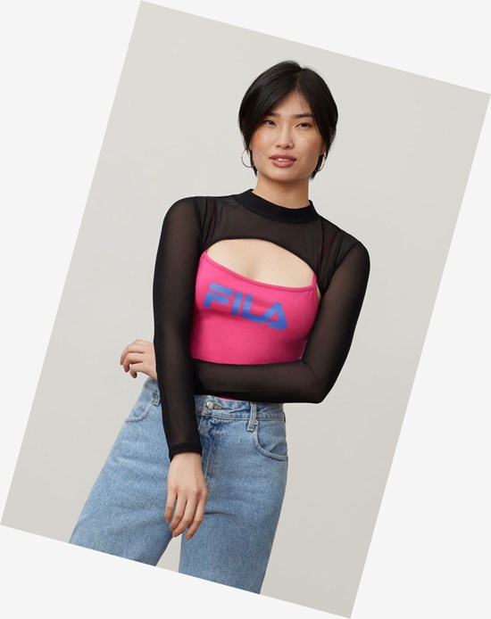 Fila Aerin 2 Layer Top Mage/Blk/Ampb | 4963LYWET