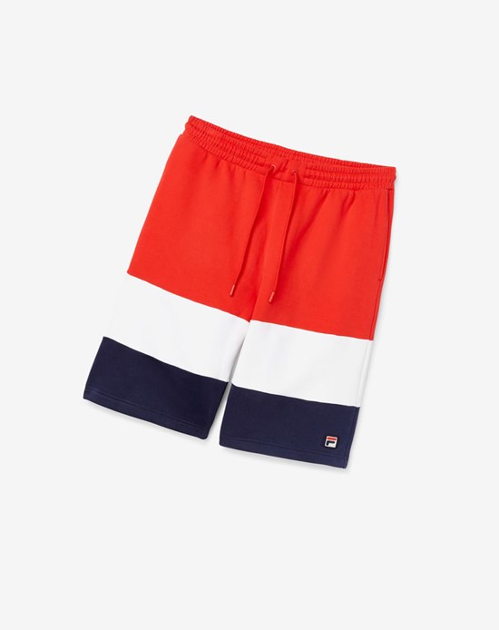 Fila Alanzo Corta Cred/Wht/Navy | 4031NEHVW