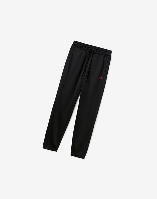 Fila Albania Pista Pant Nere Rosse | 1405WRVKT