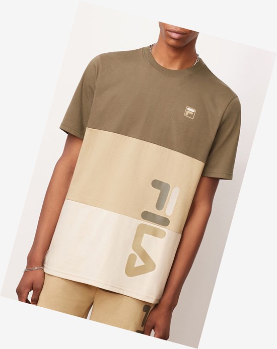 Fila Alfredo Tee Kala/Ogry/Cemt | 6041FXLYW