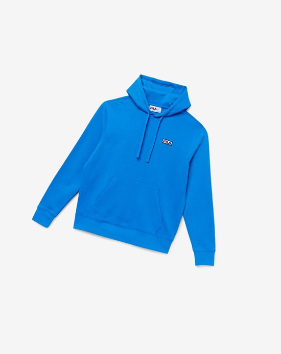 Fila Algot Hoodie Blu | 1089WZVOJ
