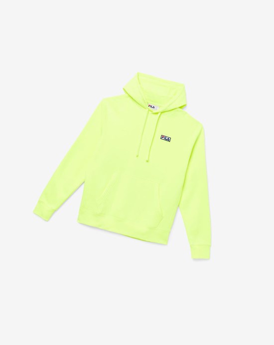 Fila Algot Hoodie Gialle Nere | 3604XRGPF