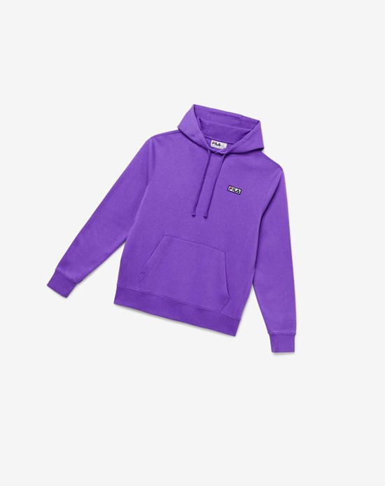 Fila Algot Hoodie Viola | 7091KPNDX
