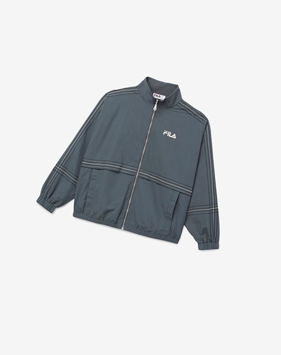 Fila Allen Vento Jacket 299 Urban Chic / Vetiver / Turtledove | 4837VFBUT