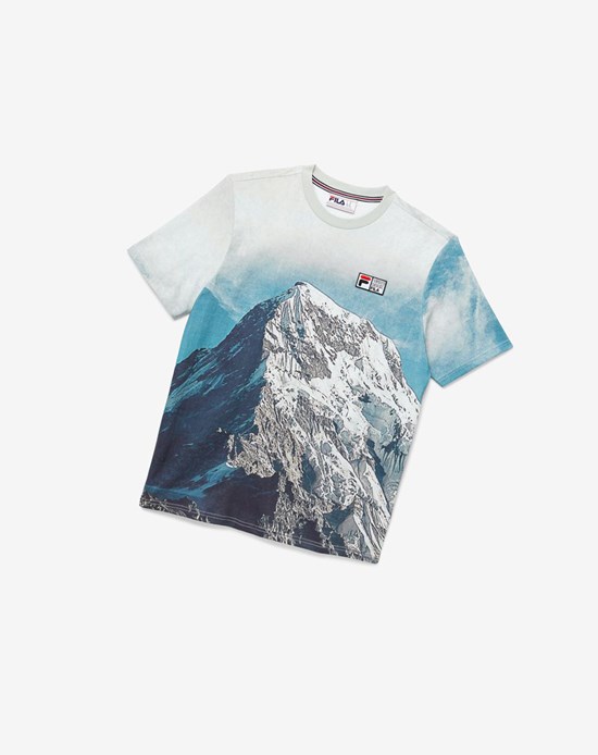 Fila Alps Tee Bianche Nere | 2409ADCWO