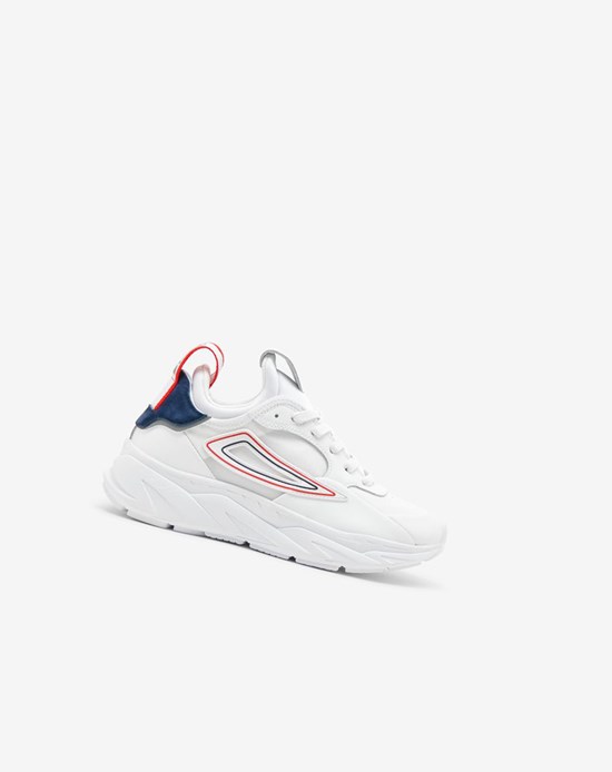 Fila Amore Sneakers Bianche Blu Marino Rosse | 0942AJSHT