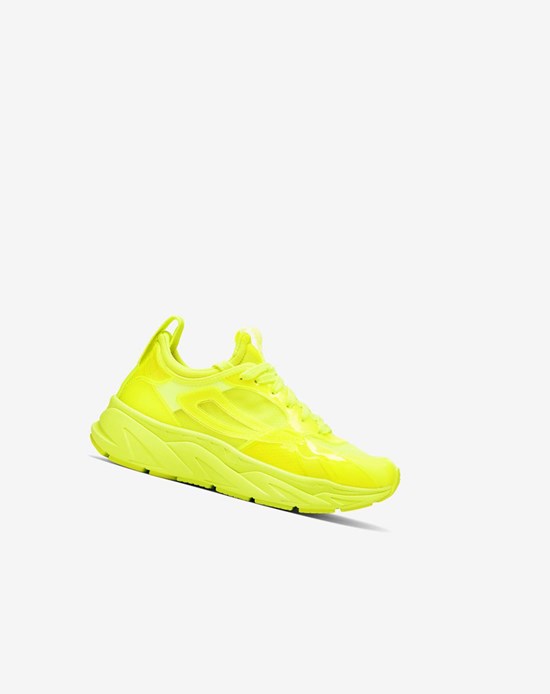 Fila Amore Tl Sneakers Gialle Gialle Bianche | 2591BHNIZ