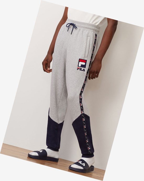 Fila Andris Jogger Grigie Chiaro | 9137VBHUQ