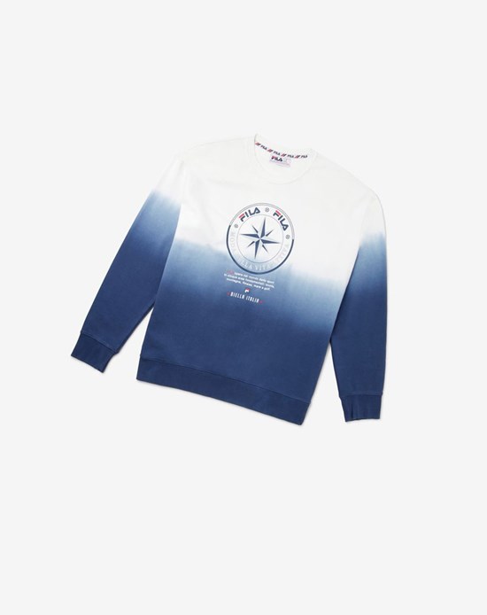 Fila Angus Sweatshirt Bianche | 6951GCHSN