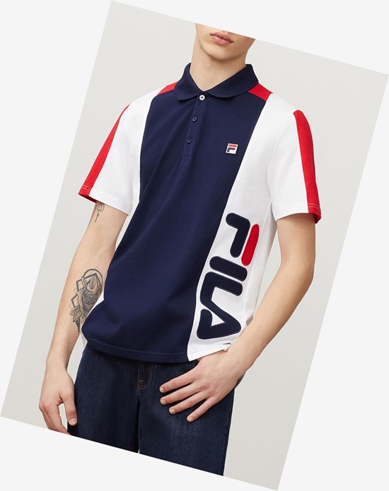 Fila Apache Polo Peac/Wht/Cred | 5960XFYNM