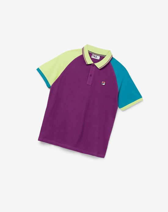 Fila Apollo Polo 567 Grape / Biscayne Bay / Pale Lilac | 7021HZYXR