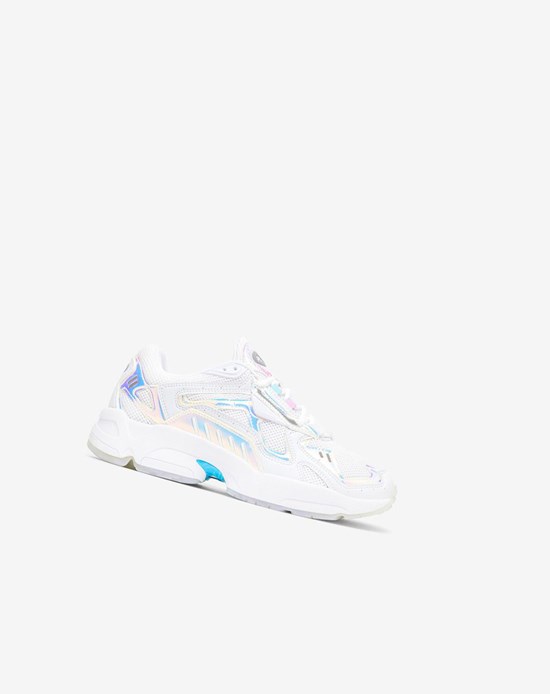 Fila Archive Rjv Iridescent Sneakers Bianche Bianche | 9106LBARC