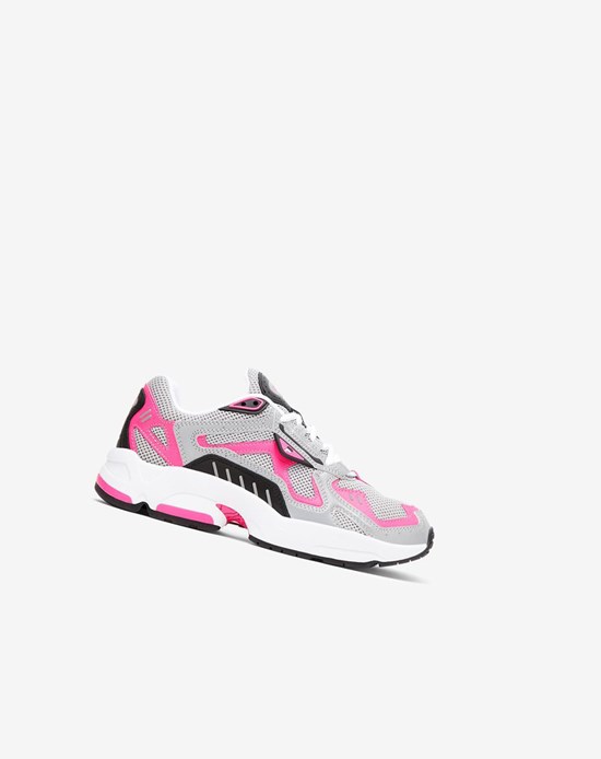 Fila Archive Rjv Sneakers Argento Rosa Bianche | 4971QNKGA