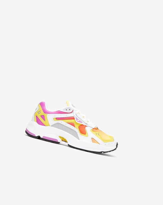 Fila Archive Rjv Sneakers Viola Fiori Rosse Lemon | 5643TIYVP