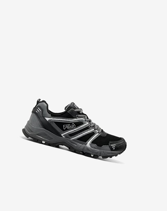 Fila Ascent 8 Tennis Shoes Nere Argento | 7603PONKG