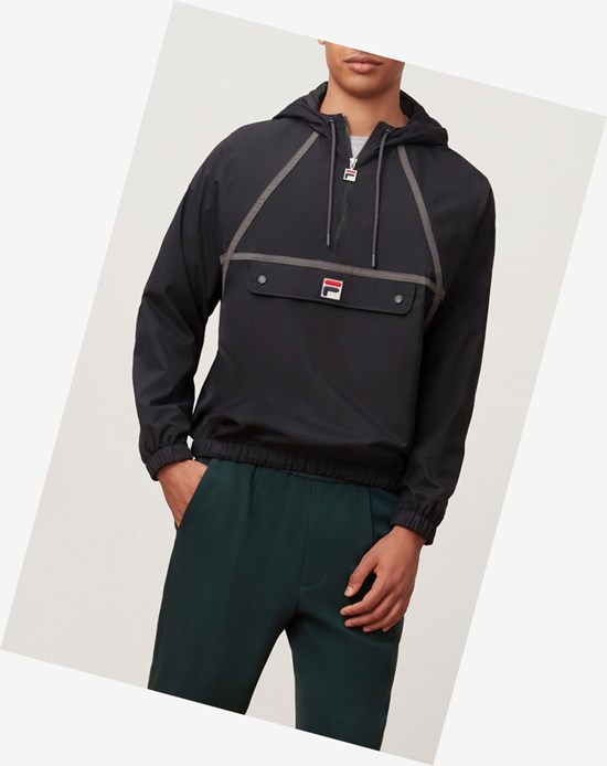 Fila Astor Jacket Nere | 4120YUNBA