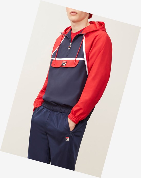 Fila Astor Jacket Peac/Cred/Wht | 5347CDYMO