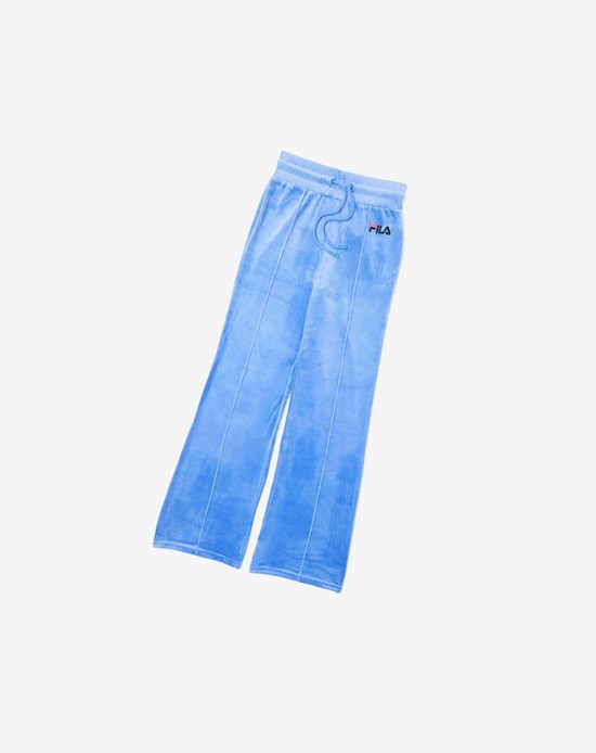 Fila Astrid Velour Pant Blu Nere | 0963VPUCE