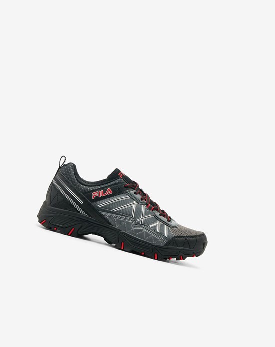 Fila At Peak 20 Tennis Shoes Pewt/Blk/Fred | 3869LSRCX