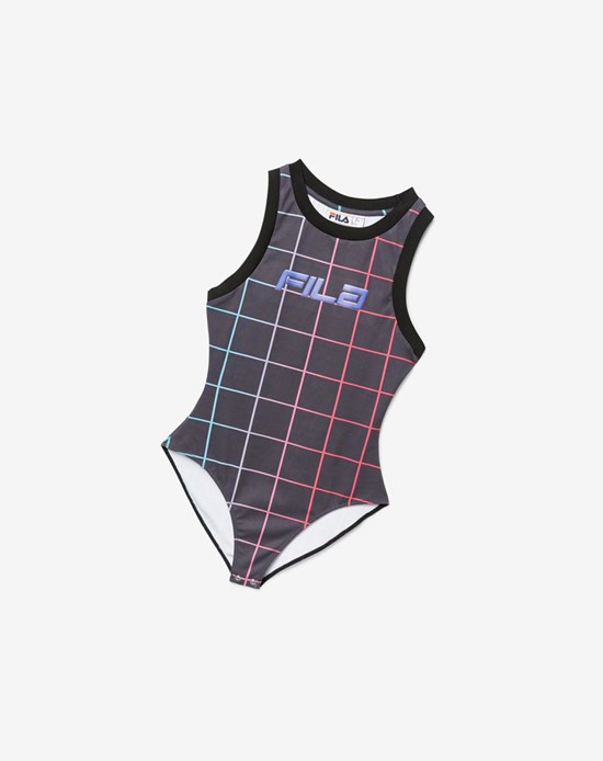 Fila Athena Racer Bodysuit Nere | 1932MADXK