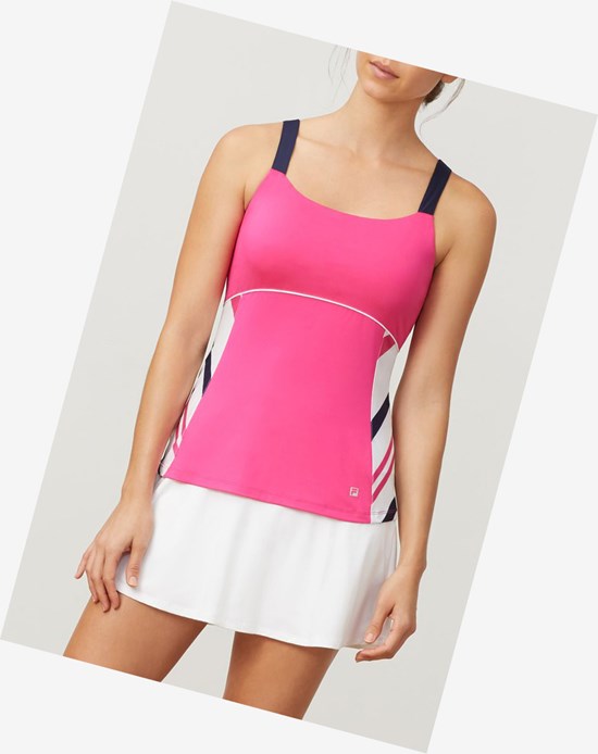 Fila Awning Cami Tank Fprp/Awns/Nvy/W | 0239HMFBS