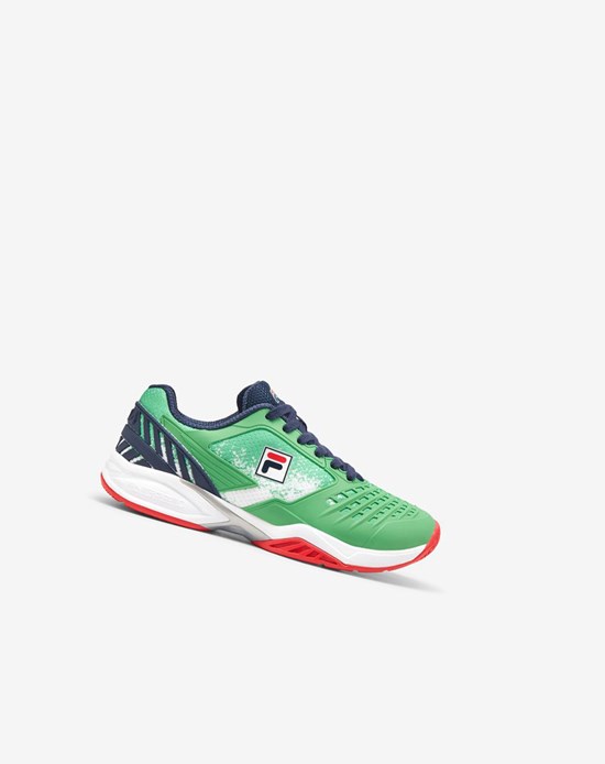 Fila Axilus 2 Energized Le Tennis Shoes Bianche Blu Marino | 0284URPDV