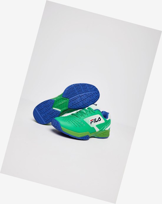 Fila Axilus 2 Energized Tennis Shoes Bgrn/Sthw/Fnvy | 1875CVPFJ