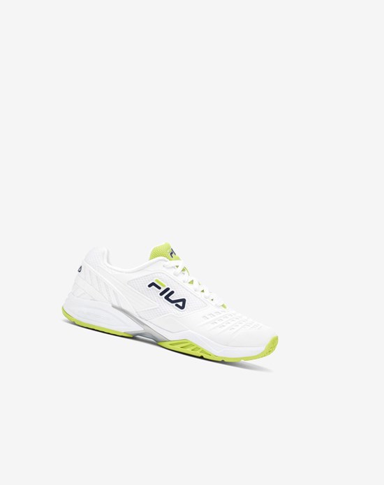 Fila Axilus 2 Energized Tennis Shoes Bianche Blu Marino | 0149UNZTO