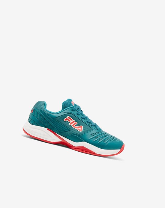 Fila Axilus 2 Energized Tennis Shoes Bianche Rosse | 0196MBSNQ