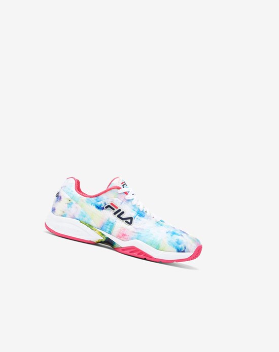 Fila Axilus 2 Energized Tennis Shoes Bianche Rosse | 1685TUROF