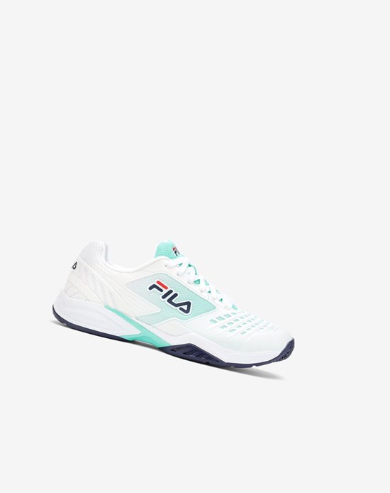 Fila Axilus 2 Energized Tennis Shoes Bianche Blu Marino | 4182PWFBE