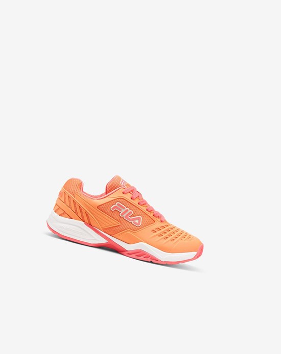Fila Axilus 2 Energized Tennis Shoes Bianche Corallo | 4386DWOSY