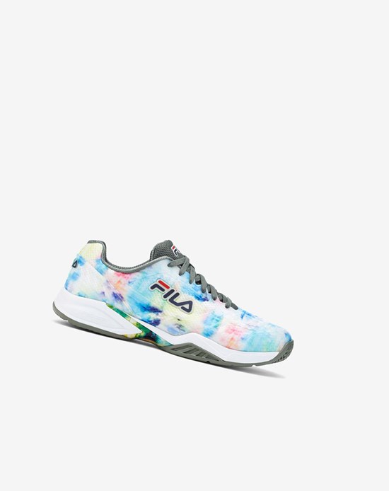 Fila Axilus 2 Energized Tennis Shoes Bianche Verdi | 6185UGHTF