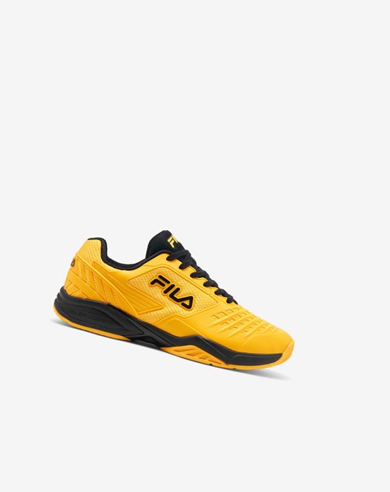 Fila Axilus 2 Energized Tennis Shoes Gialle Gialle Nere | 8649YIGUT