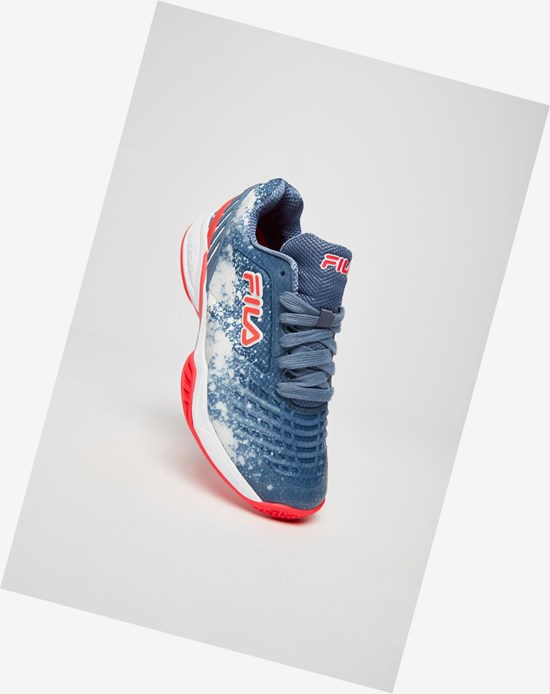 Fila Axilus 2 Energized Tennis Shoes Infi/Wht/Dpnk | 6984DFMLT