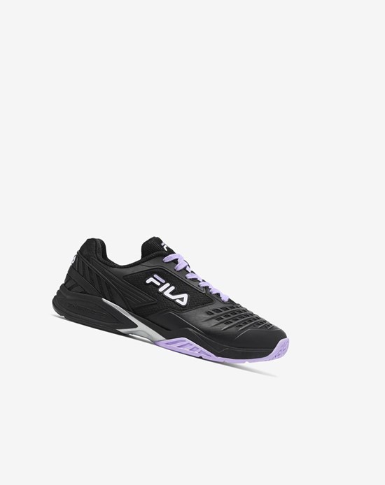 Fila Axilus 2 Energized Tennis Shoes Nere Bianche Lavanda | 2679BPDOL