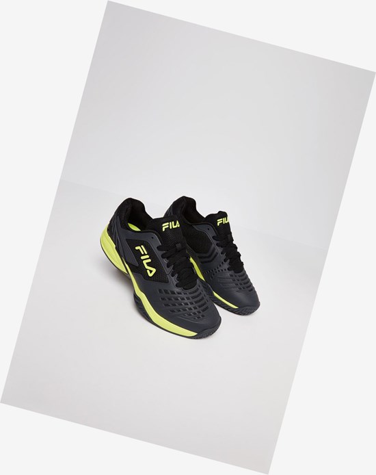 Fila Axilus 2 Energized Tennis Shoes Nere Gialle | 4367NFQGL