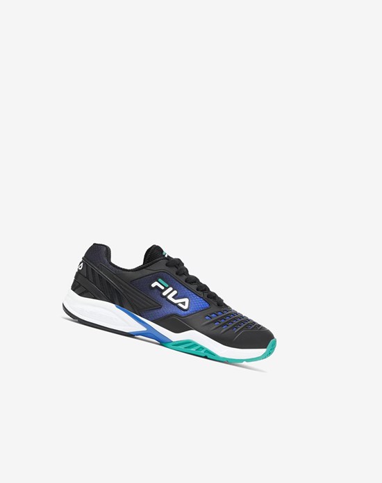 Fila Axilus 2 Energized Tennis Shoes Nere Blu Verde Acqua | 6841LKBTX