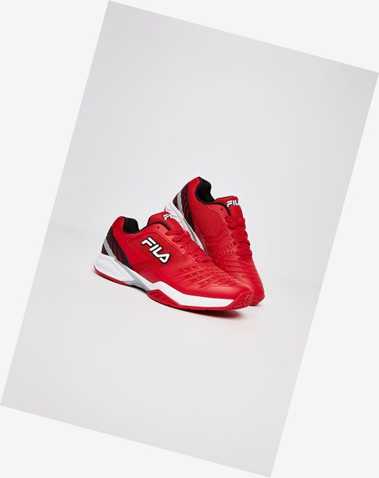 Fila Axilus 2 Energized Tennis Shoes Rosse Bianche Nere | 1452IZPVN