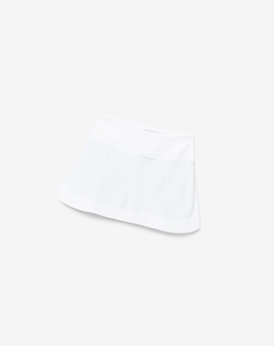 Fila Back Court A-line Skirt Bianche | 9081OSXCQ