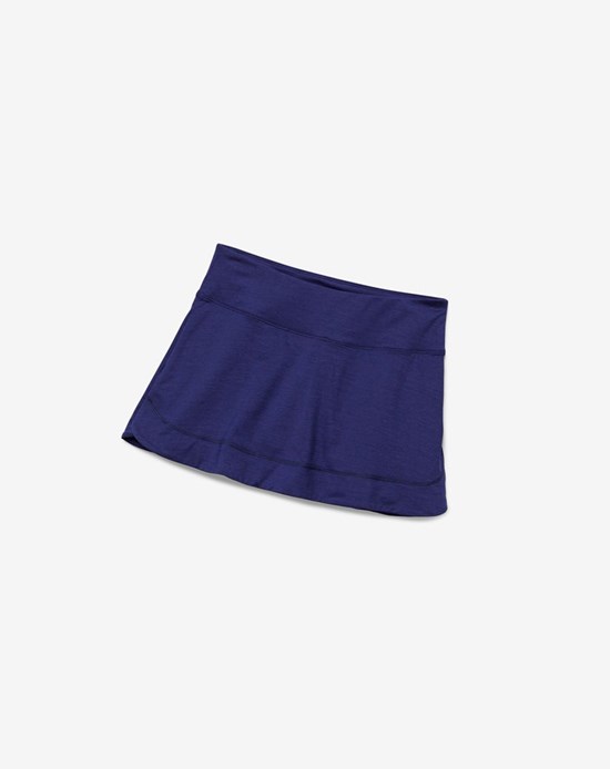 Fila Back Court A-line Skirt Blu Marino | 8596QGMWR