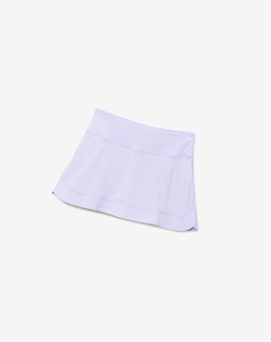 Fila Back Court A-line Skirt Viola Blu Marino | 8270ACIOH