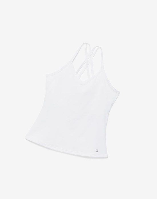 Fila Back Court Cami Tank Bianche | 9142DIOXZ