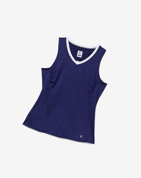 Fila Back Court Full Coverage Tank Bianche | 2361DTLHA