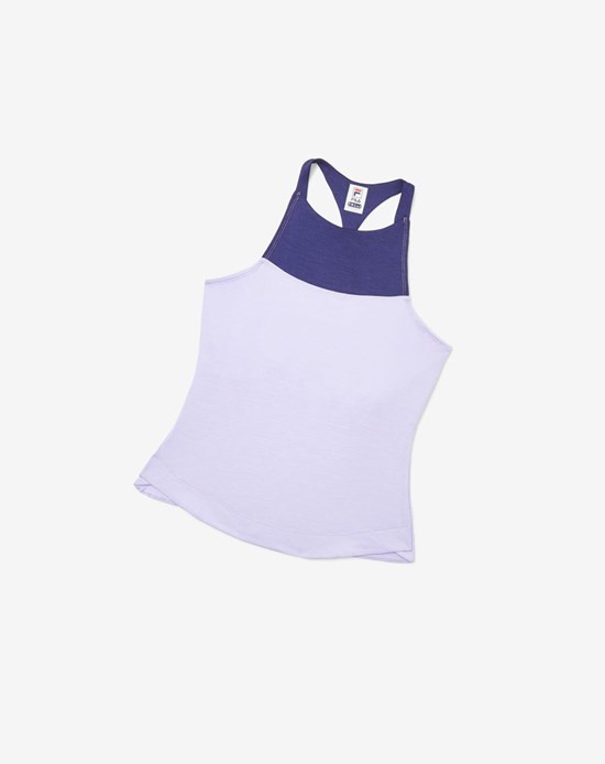 Fila Back Court Halter Tank Viola | 8053OPBKM